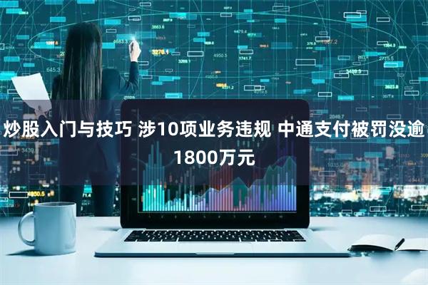 炒股入门与技巧 涉10项业务违规 中通支付被罚没逾1800万元