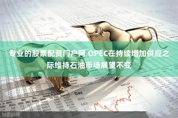 专业的股票配资门户网 OPEC在持续增加供应之际维持石油市场展望不变
